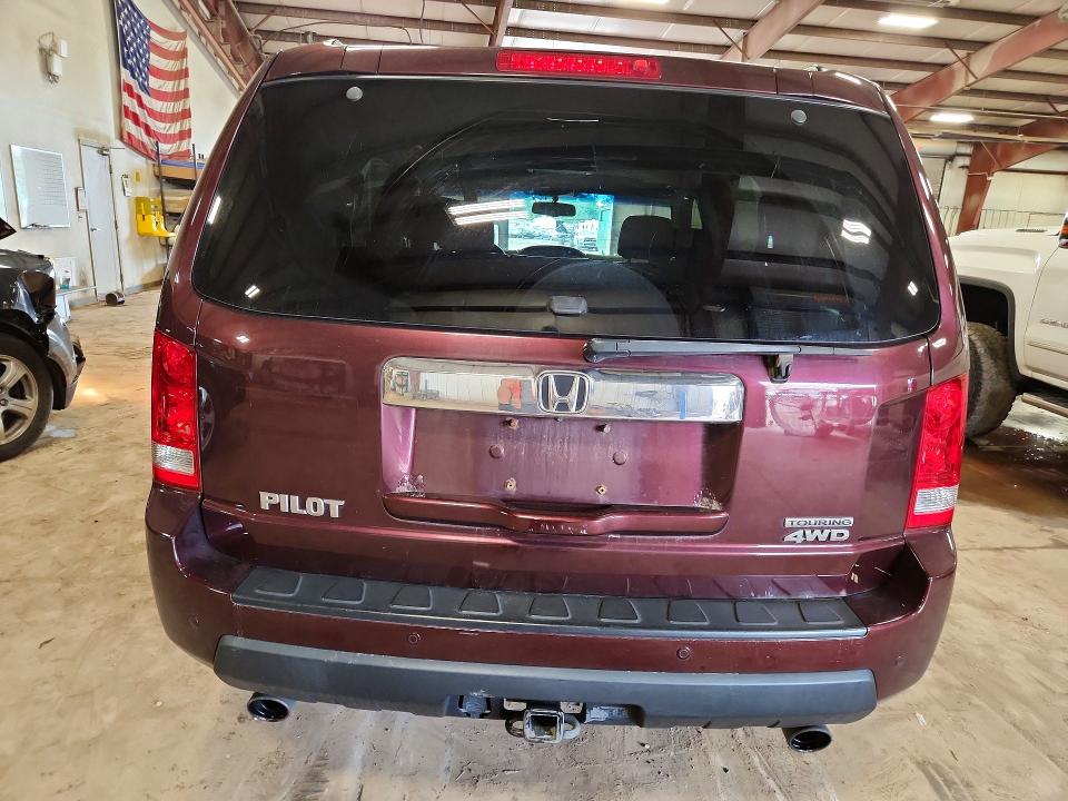 Photo 6 from auction – 2011 HONDA PILOT with VIN 5FNYF4H91BB506341