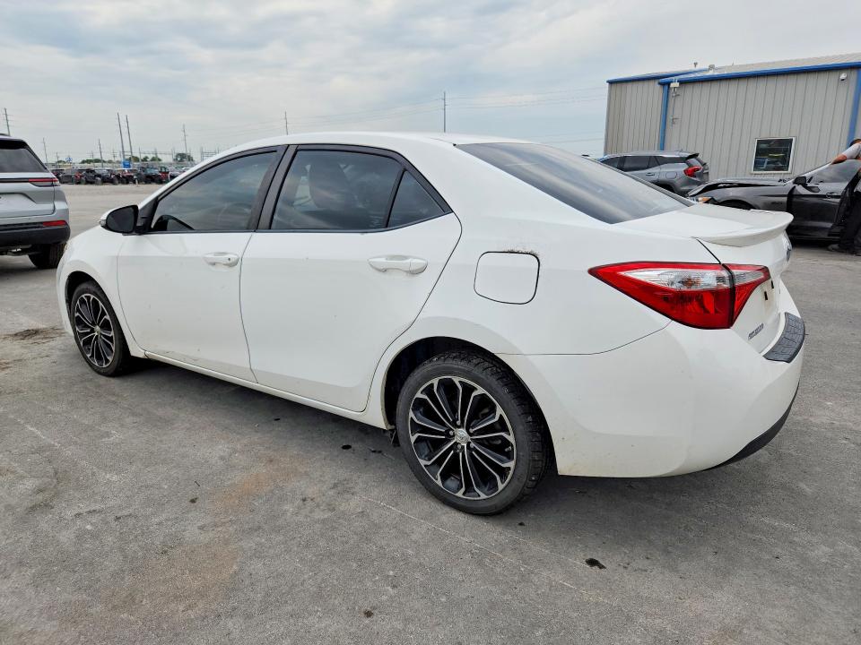 Photo 2 from auction – 2015 TOYOTA COROLLA with VIN 5YFBURHE6FP316311