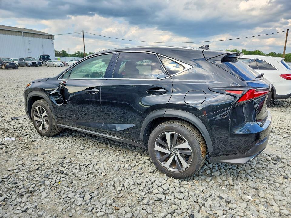 Photo 2 from auction – 2019 LEXUS NX 300 with VIN JTJBARBZ5K2192221