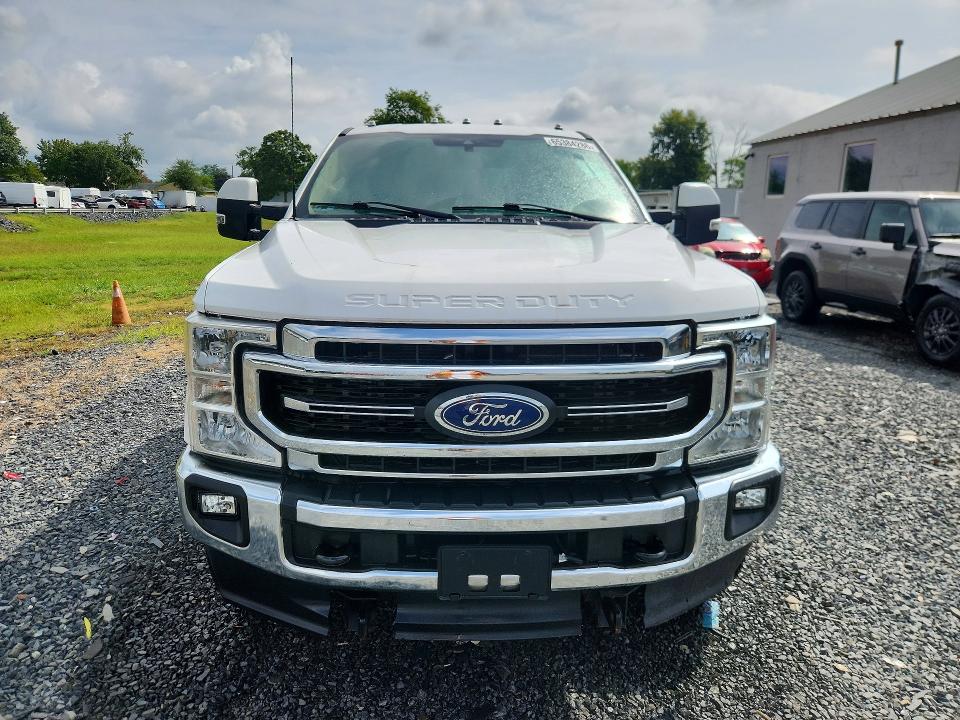 Photo 5 from auction – 2022 FORD F350 with VIN 1FT8W3BN5NED68034