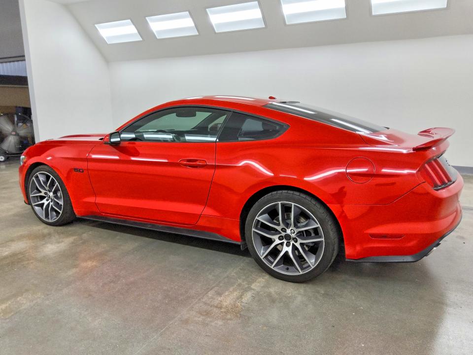 Photo 2 from auction – 2015 FORD MUSTANG with VIN 1FA6P8CF1F5322944