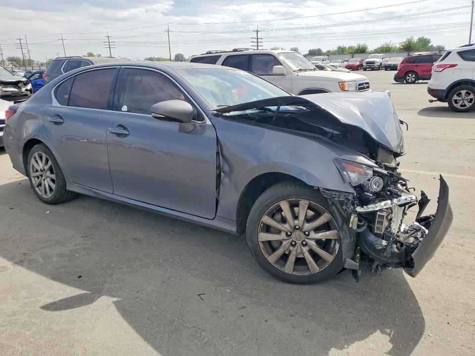 Photo 4 from auction – 2013 LEXUS GS with VIN JTHCE1BL5D5016214