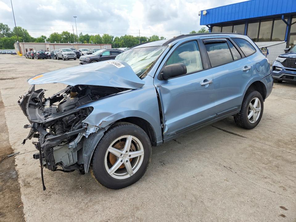 HYUNDAI SANTA FE 2009 with VIN 5NMSG13D69H326293 - Photo from auction