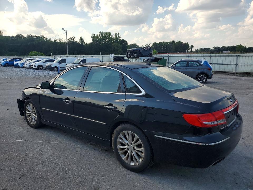 Photo 2 from auction – 2011 HYUNDAI AZERA with VIN KMHFC4DF3BA530429