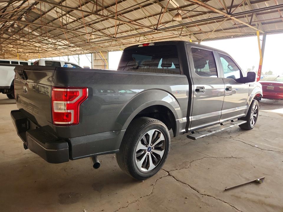 Photo 3 from auction – 2019 FORD F150 with VIN 1FTEW1C55KKC98831