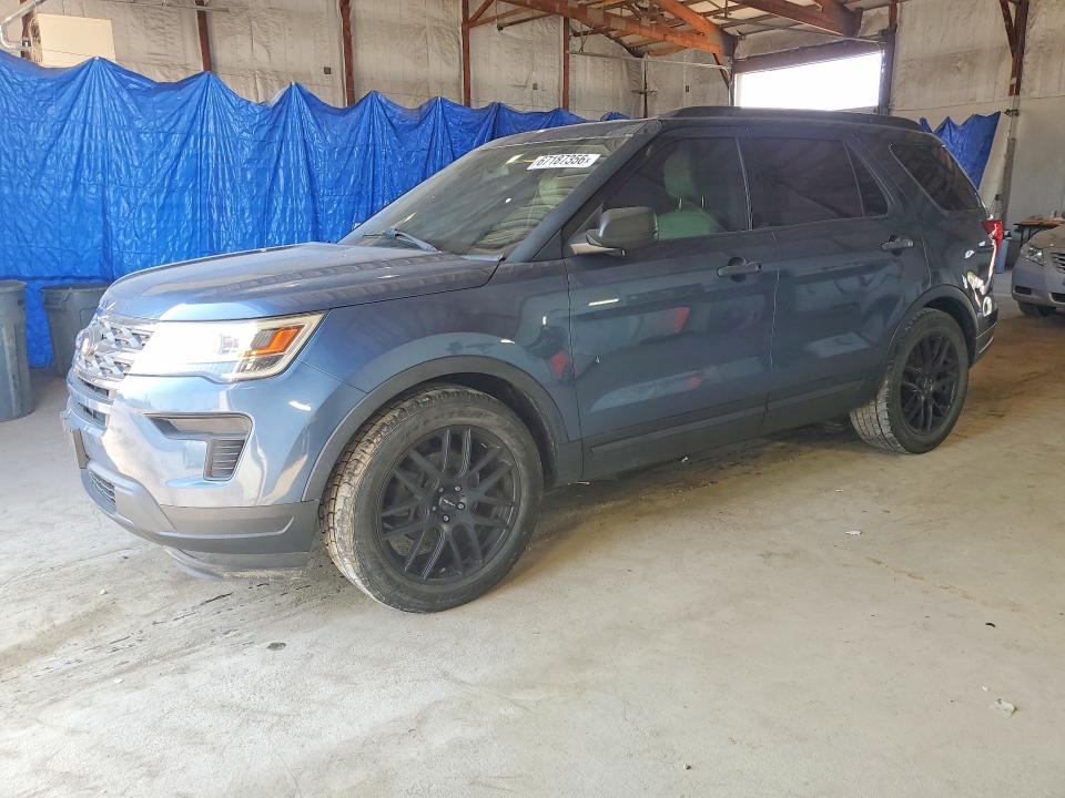 FORD EXPLORER 2018 with VIN 1FM5K7B80JGB78684 - Photo from auction