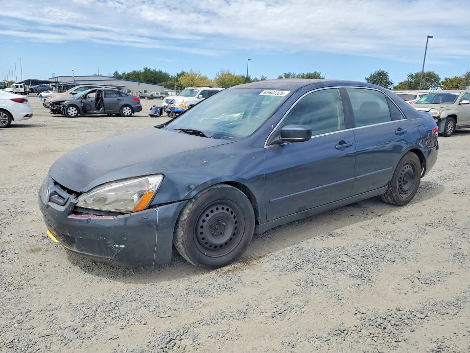 HONDA ACCORD 2004 with VIN JHMCM56844C025322 - Photo from auction