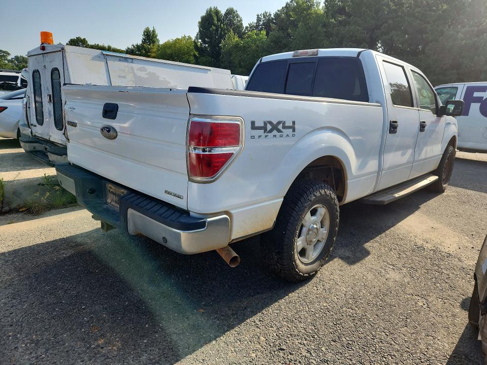 Photo 3 from auction – 2011 FORD F150 with VIN 1FTFW1EF1BFC06567