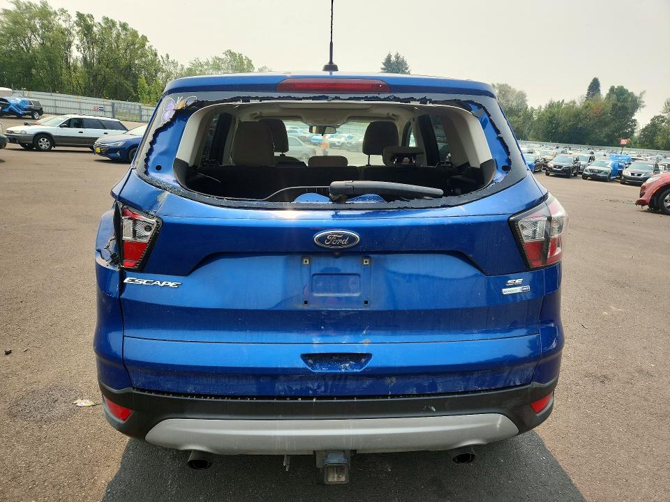 Photo 6 from auction – 2017 FORD ESCAPE with VIN 1FMCU9G99HUB90083