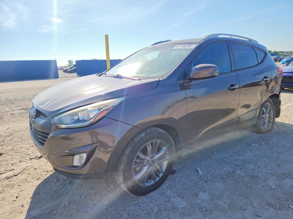 2015 HYUNDAI TUCSON - Търг №67148266