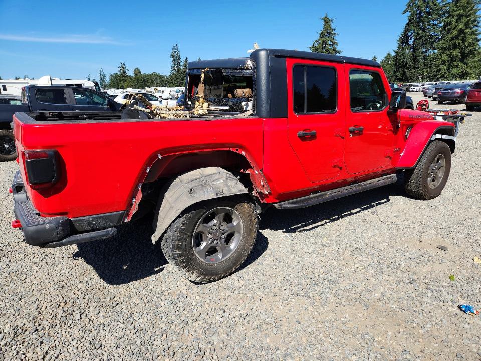 Photo 3 from auction – 2020 JEEP GLADIATOR with VIN 1C6JJTBG2LL105114