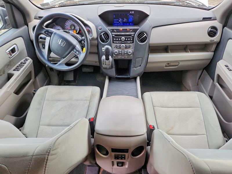 Photo 8 from auction – 2013 HONDA PILOT with VIN 5FNYF3H27DB042245