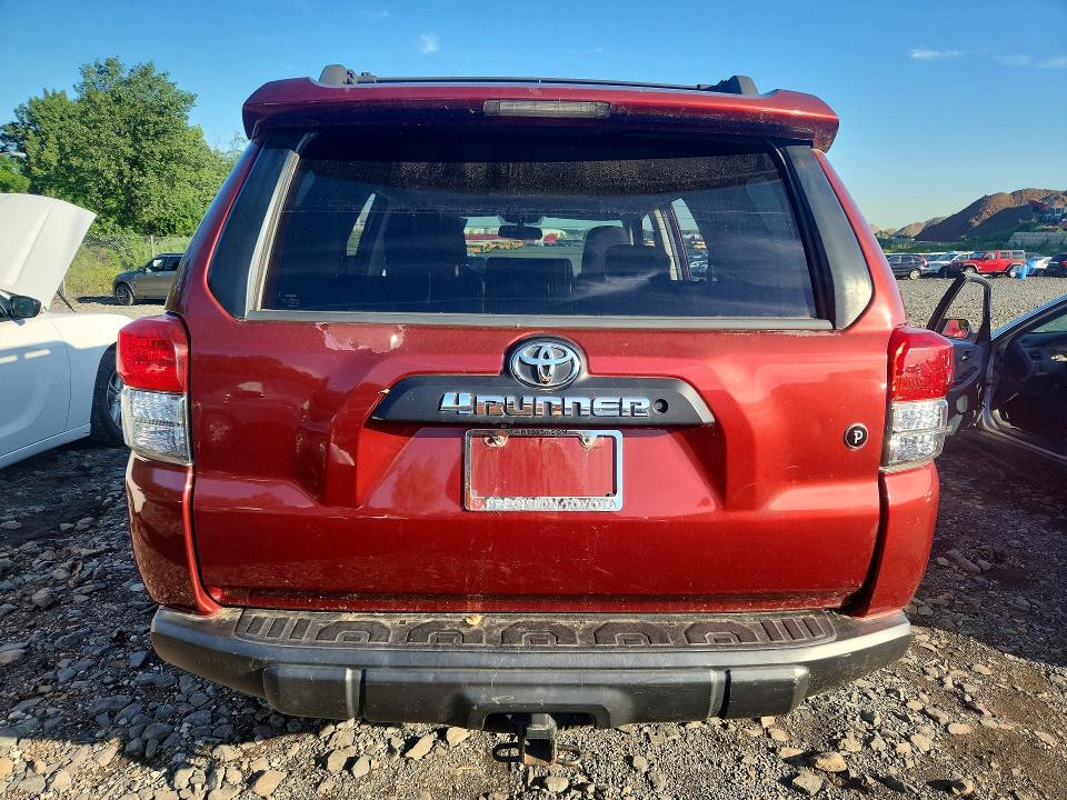 Photo 6 from auction – 2013 TOYOTA 4RUNNER with VIN JTEBU5JR3D5123707