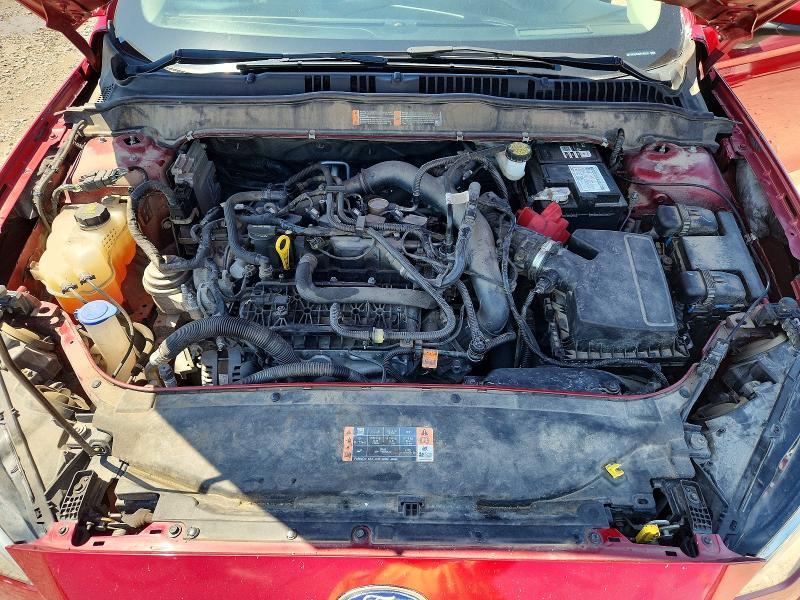 Photo 11 from auction – 2019 FORD FUSION with VIN 3FA6P0HD3KR130330