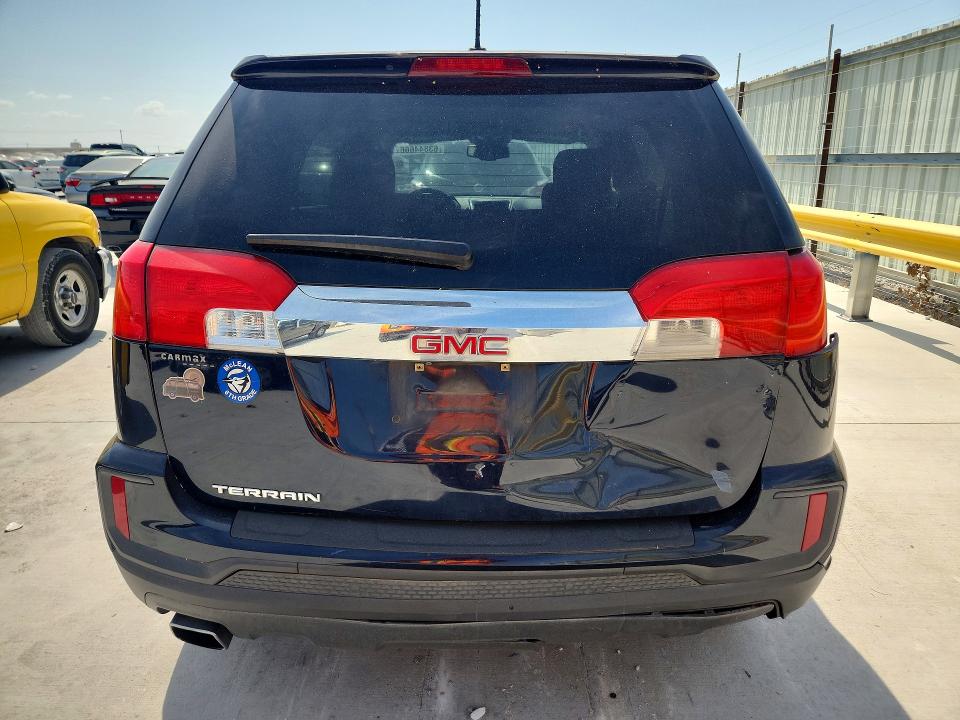 Photo 6 from auction – 2017 GMC TERRAIN with VIN 2GKALMEK8H6313138