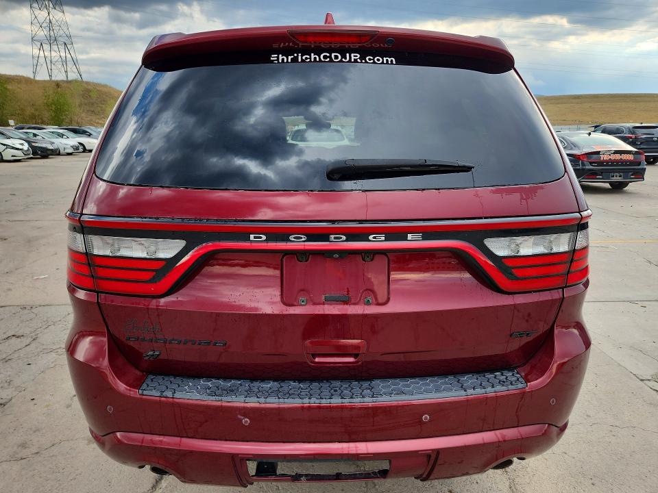Photo 6 from auction – 2019 DODGE DURANGO with VIN 1C4RDJDG6KC803566