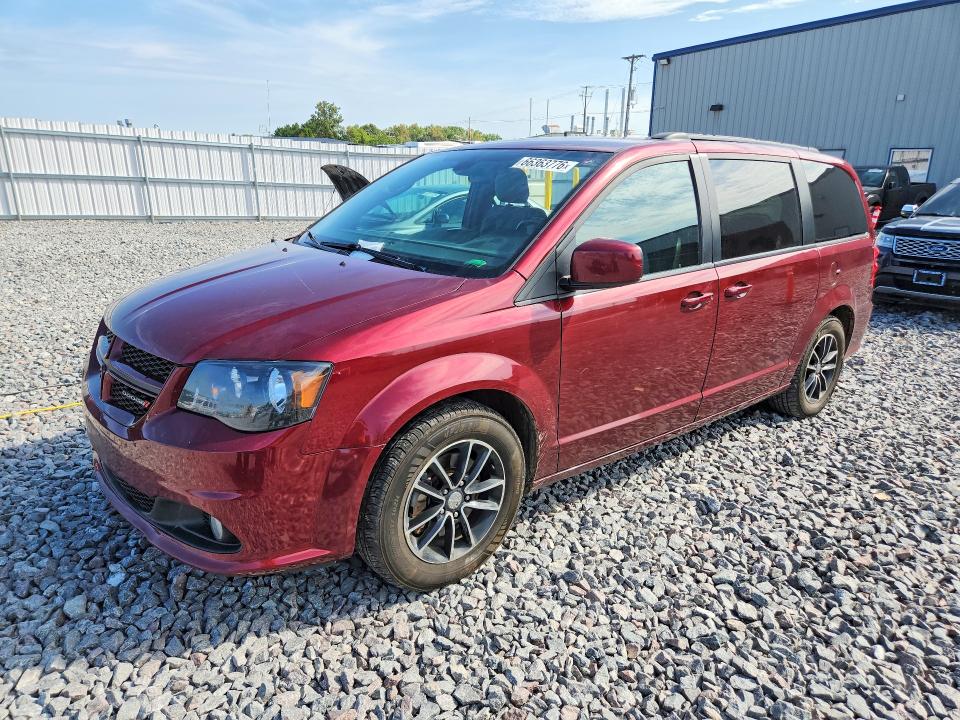 2018 DODGE GRAND CARAVAN - Търг №66363776