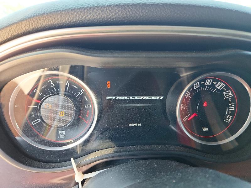 Photo 9 from auction – 2016 DODGE CHALLENGER with VIN 2C3CDZAG0GH297105