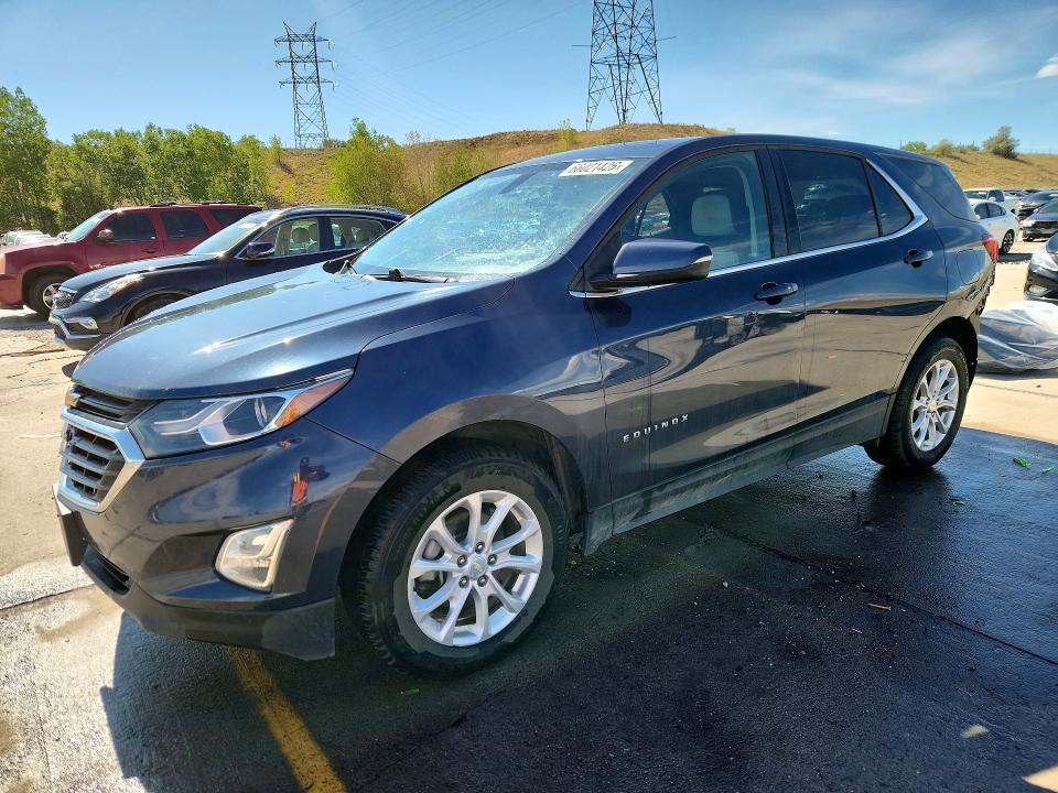 CHEVROLET EQUINOX 2018 с VIN 3GNAXSEV1JS578433 - Снимка от търг