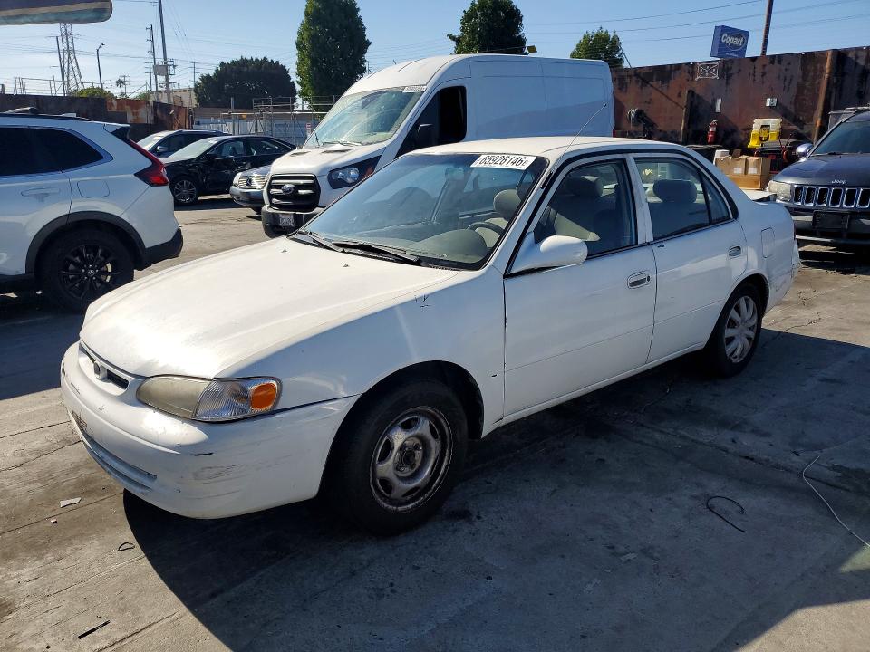 Photo 1 from auction – 1998 TOYOTA COROLLA with VIN 1NXBR12E3WZ102998