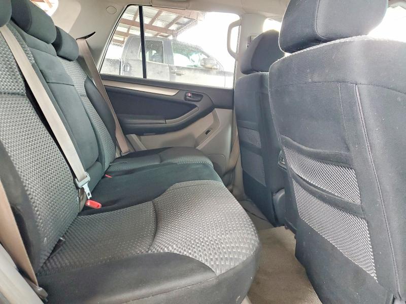 Photo 10 from auction – 2007 TOYOTA 4RUNNER with VIN JTEBU14R478093916