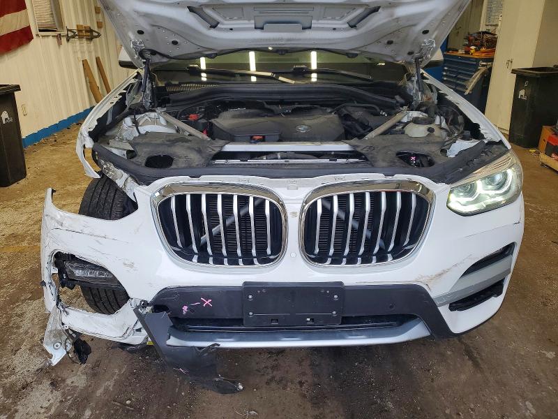 Photo 12 from auction – 2021 BMW X3 with VIN 5UXTY5C05M9E63625