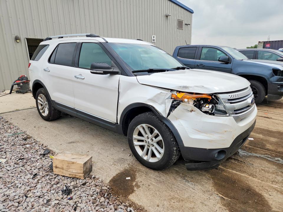 Photo 4 from auction – 2015 FORD EXPLORER with VIN 1FM5K8D89FGC35488