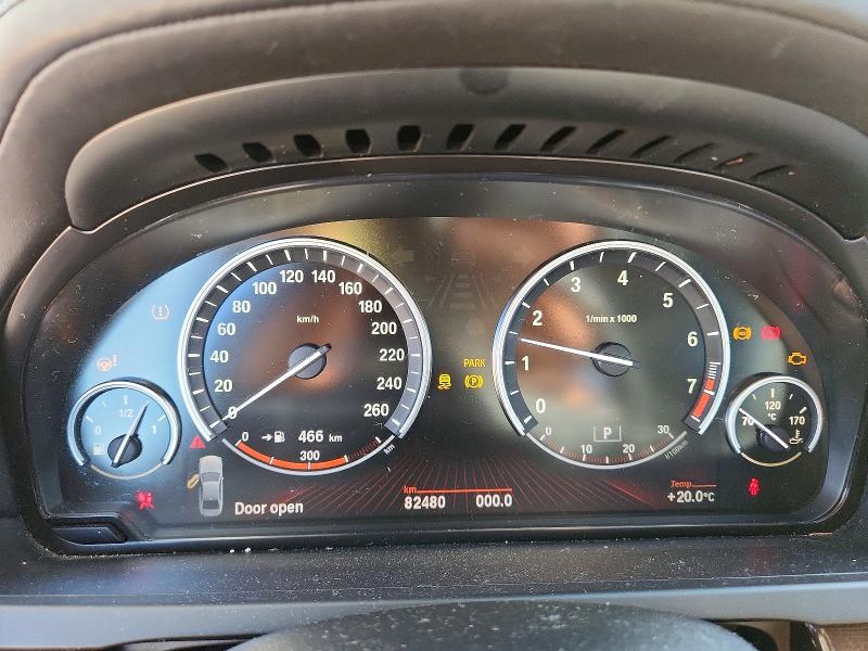 Photo 9 from auction – 2009 BMW 750 with VIN WBAKB83599CY57208