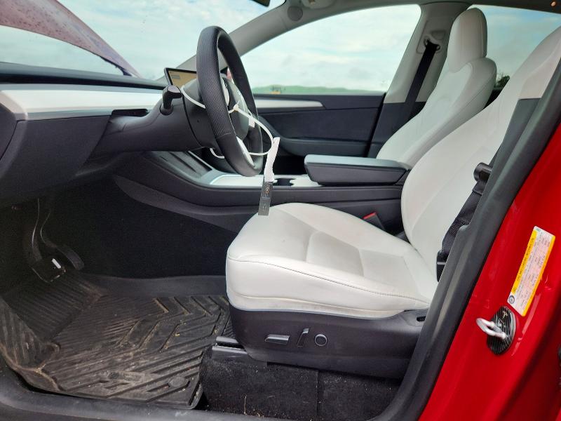 Photo 7 from auction – 2022 TESLA MODEL Y with VIN 7SAYGDEE1NF538633