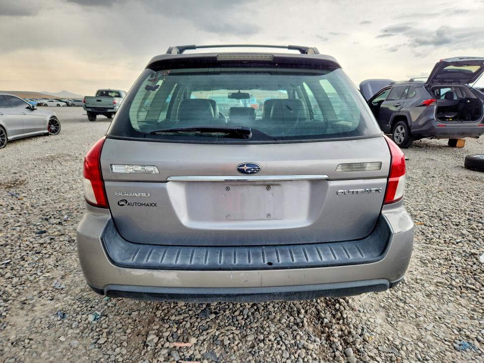 Photo 6 from auction – 2008 SUBARU OUTBACK with VIN 4S4BP62C787305556
