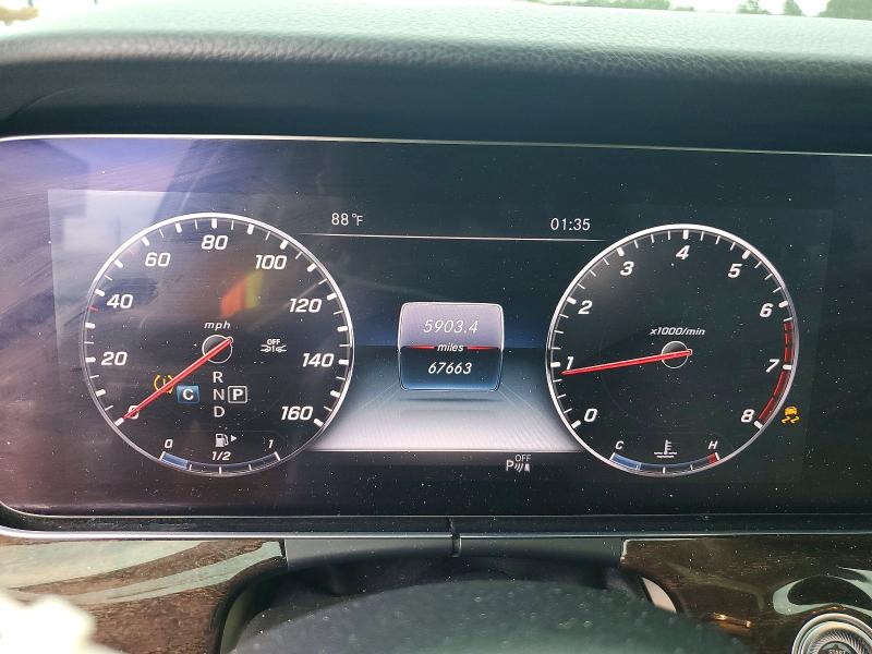 Снимка 9 от търг – 2020 MERCEDES-BENZ E с VIN WDDZF8DB8LA756891