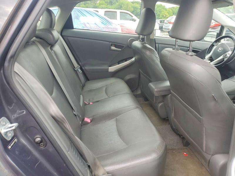Photo 10 from auction – 2011 TOYOTA PRIUS with VIN JTDKN3DU9B1379005