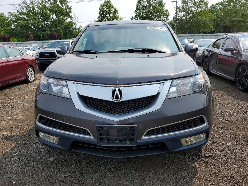 Photo 5 from auction – 2011 ACURA MDX with VIN 2HNYD2H66BH510941