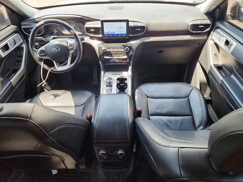 Photo 8 from auction – 2021 FORD EXPLORER with VIN 1FMSK7FH3MGB52596