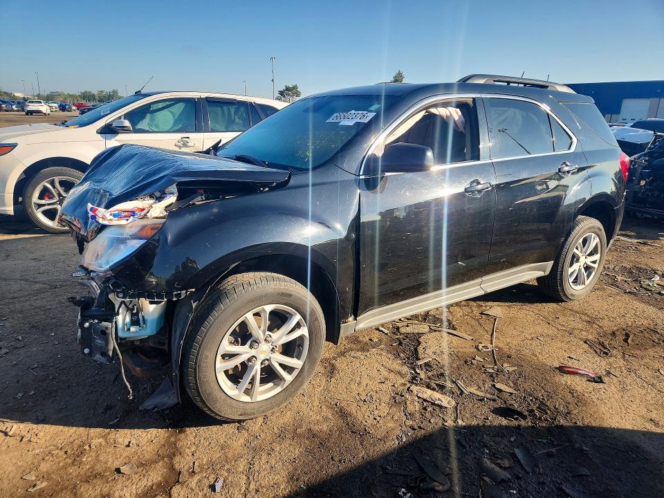 CHEVROLET EQUINOX 2017 with VIN 2GNFLFEK8H6258663 - Photo from auction