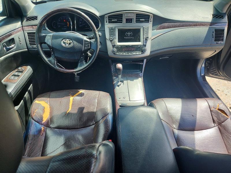 Photo 8 from auction – 2011 TOYOTA AVALON with VIN 4T1BK3DB0BU391237