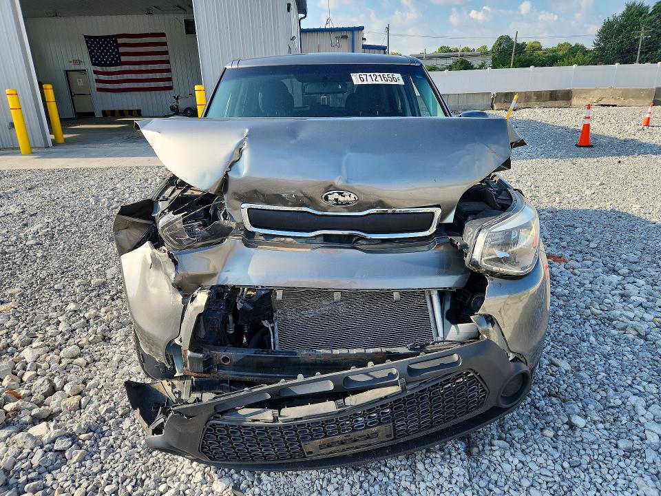 Photo 5 from auction – 2014 KIA SOUL with VIN KNDJN2A29E7067227