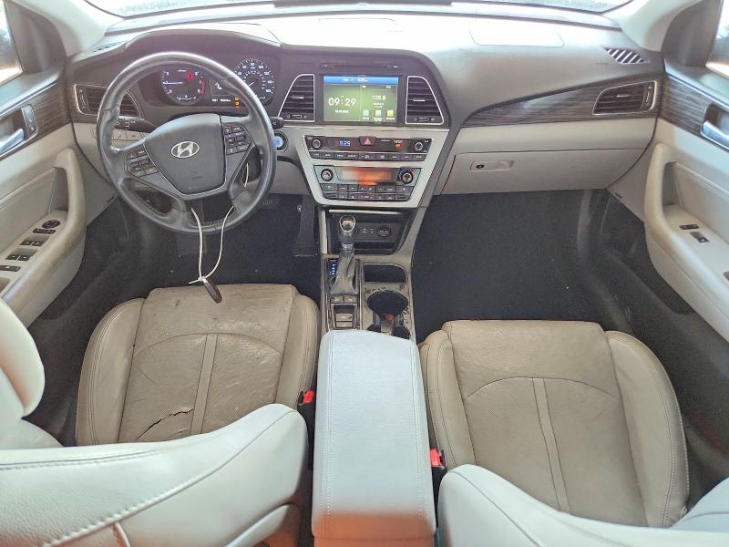 Photo 8 from auction – 2015 HYUNDAI SONATA with VIN 5NPE34AF9FH025871