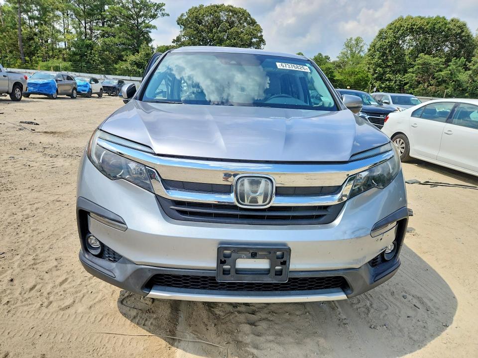 Photo 5 from auction – 2020 HONDA PILOT with VIN 5FNYF5H34LB010758