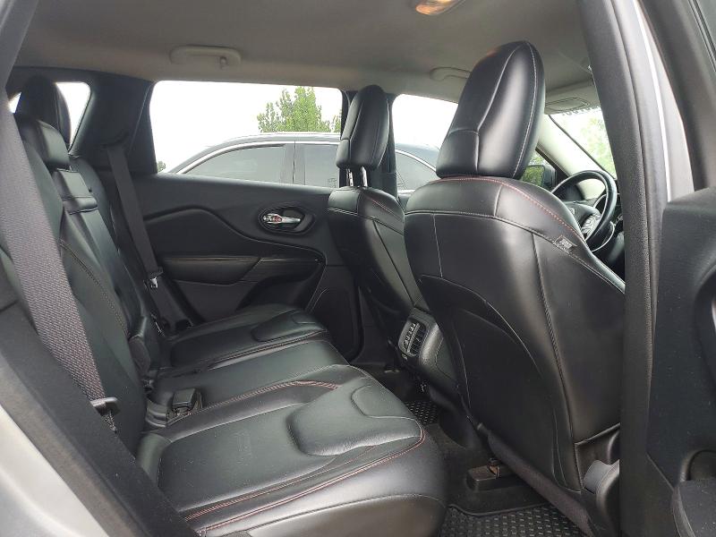Photo 11 from auction – 2016 JEEP CHEROKEE with VIN 1C4PJMBS3GW128578