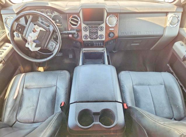 Photo 8 from auction – 2015 FORD F350 with VIN 1FT8W3DT2FEC88204