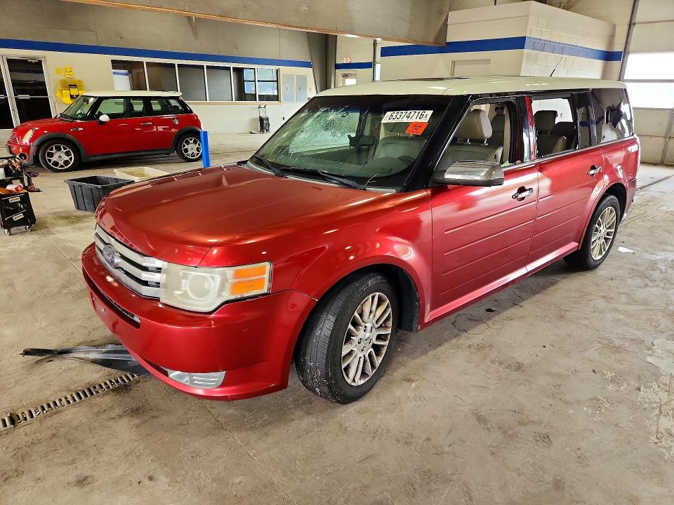 FORD FLEX 2009 with VIN 2FMEK63C29BB06787 - Photo from auction
