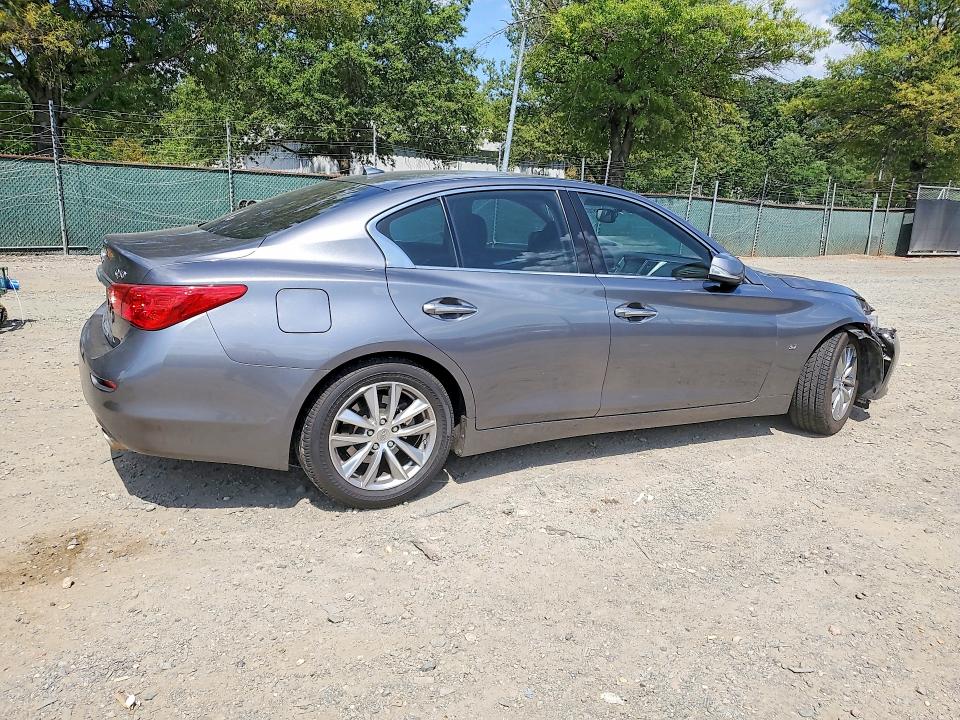 Photo 3 from auction – 2014 INFINITI Q50 with VIN JN1BV7AP8EM677654