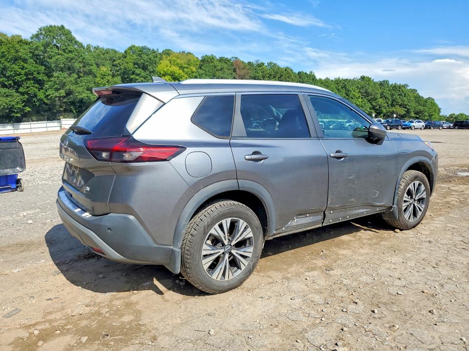 Photo 3 from auction – 2023 NISSAN ROGUE with VIN 5N1BT3BA1PC878578