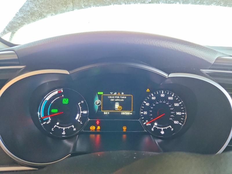 Photo 9 from auction – 2016 KIA OPTIMA with VIN KNAGM4ADXG5092630