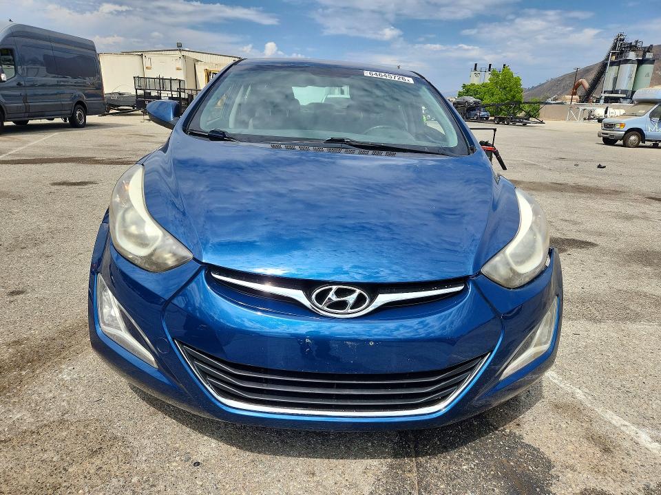 Photo 5 from auction – 2015 HYUNDAI ELANTRA with VIN KMHDH4AE7FU303754