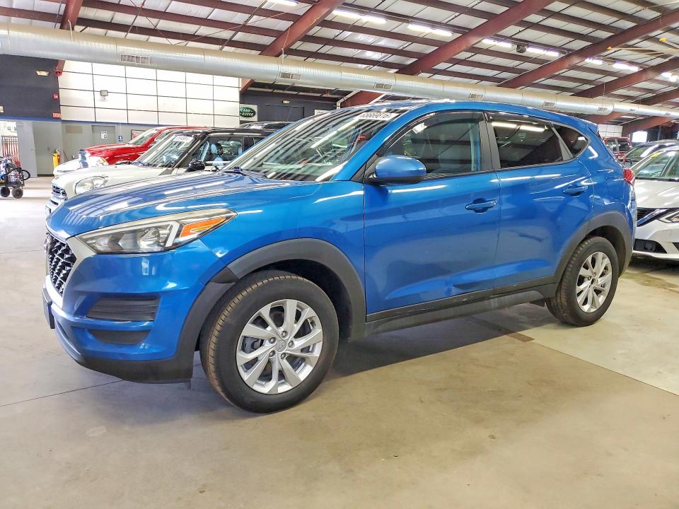 HYUNDAI TUCSON 2020 with VIN KM8J2CA41LU089670 - Photo from auction