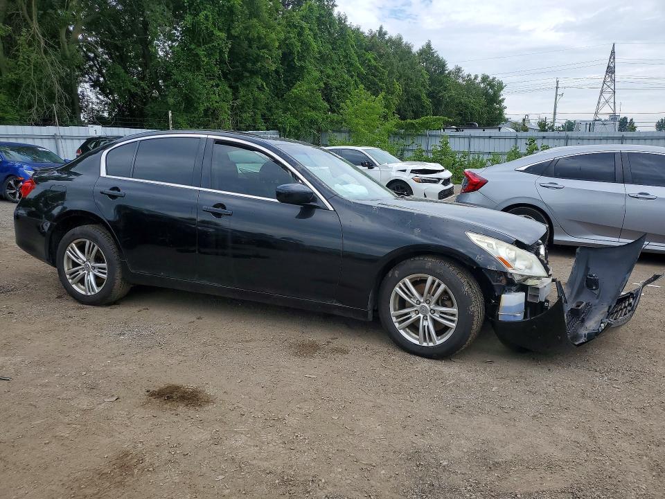 Photo 4 from auction – 2013 INFINITI G37 with VIN JN1CV6AR1DM353282