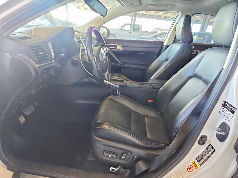 Photo 7 from auction – 2016 LEXUS CT with VIN JTHKD5BH3G2268177