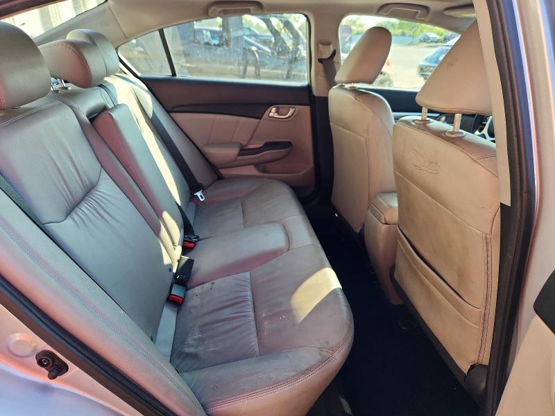 Photo 10 from auction – 2015 HONDA CIVIC with VIN 19XFB2F98FE247143